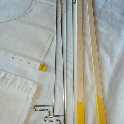 Lot 306: Foley Pastry Frames (3)