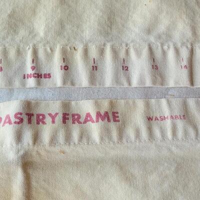 Lot 306: Foley Pastry Frames (3)