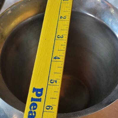 Lot 307: Stainless Bowls Lot