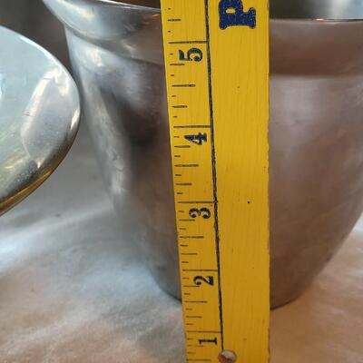 Lot 307: Stainless Bowls Lot