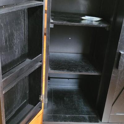 Lot 312: World Market Verona Wine Bar - Cabinet 