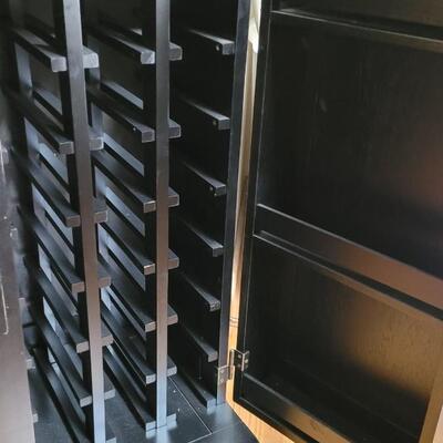 Lot 312: World Market Verona Wine Bar - Cabinet 