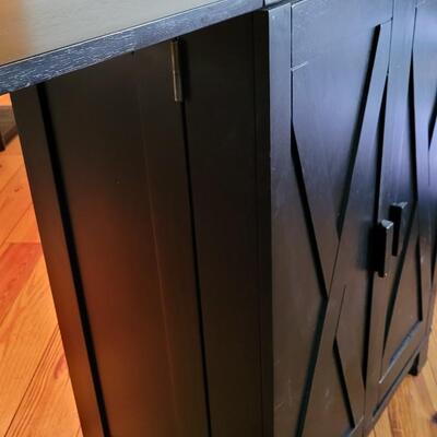 Lot 312: World Market Verona Wine Bar - Cabinet 