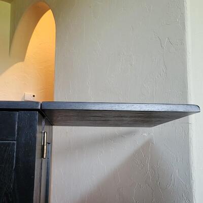 Lot 312: World Market Verona Wine Bar - Cabinet 