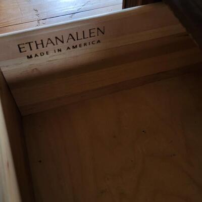 Lot 315: Ethan Allen Media Cabinet