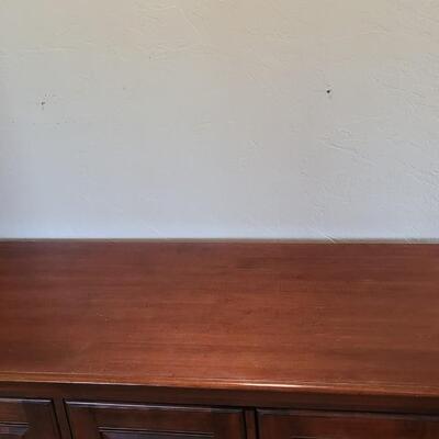 Lot 315: Ethan Allen Media Cabinet