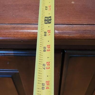Lot 315: Ethan Allen Media Cabinet
