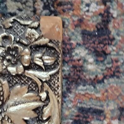 Lot 316: Antique Wood Gold Gilt Frame  with a Vintage Print 
