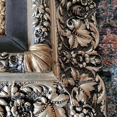 Lot 316: Antique Wood Gold Gilt Frame  with a Vintage Print 
