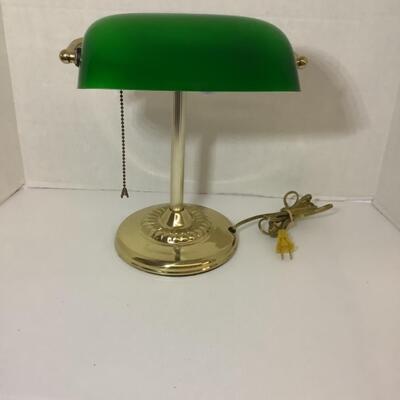 D - 161 Bankers / Desk  Lamp