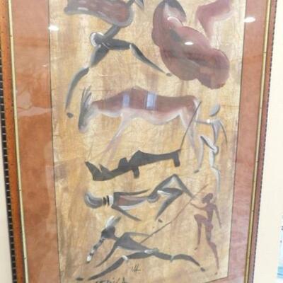 Framed African Tribal Art 25