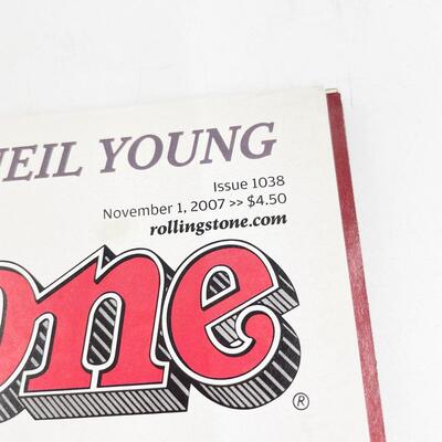â€œROLLING STONEâ€ MAGAZINE ISSUE 1038 (NOVEMBER 1, 2007) - BRUCE SPRINGSTEEN