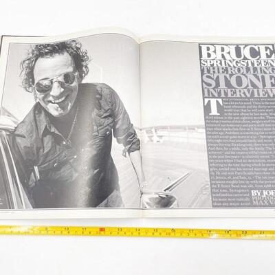 â€œROLLING STONEâ€ MAGAZINE ISSUE 1038 (NOVEMBER 1, 2007) - BRUCE SPRINGSTEEN