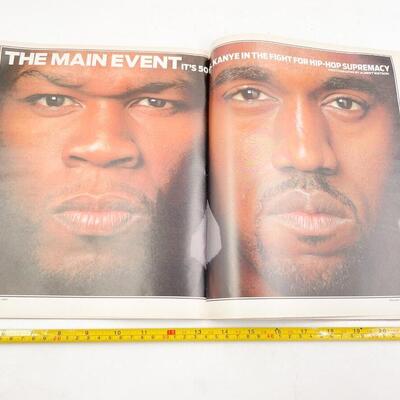 â€œROLLING STONEâ€ MAGAZINE ISSUE 1035 (SEPTEMBER 20, 2007) - 50 CENT VS KANYE