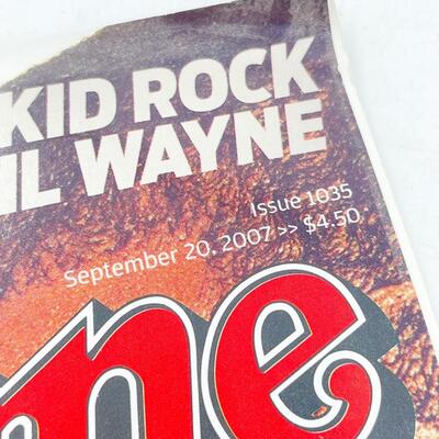 â€œROLLING STONEâ€ MAGAZINE ISSUE 1035 (SEPTEMBER 20, 2007) - 50 CENT VS KANYE
