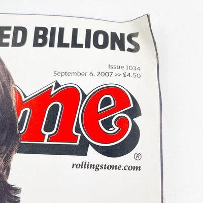 â€œROLLING STONEâ€ MAGAZINE ISSUE 1034 (SEPTEMBER 6, 2007) - MAROON 5
