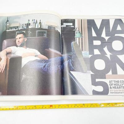 â€œROLLING STONEâ€ MAGAZINE ISSUE 1034 (SEPTEMBER 6, 2007) - MAROON 5