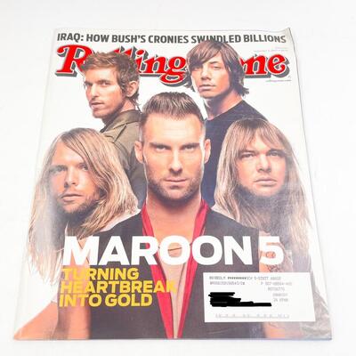 â€œROLLING STONEâ€ MAGAZINE ISSUE 1034 (SEPTEMBER 6, 2007) - MAROON 5