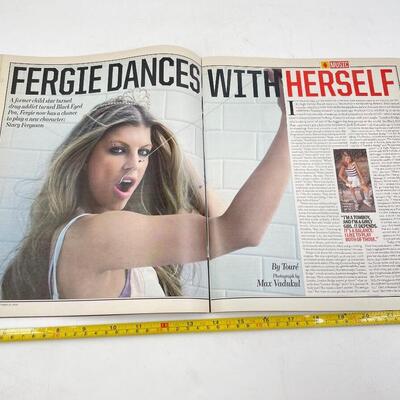 â€œROLLING STONEâ€ MAGAZINE ISSUE 1011 (OCTOBER 19, 2006) - FERGIE