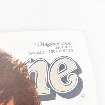 â€œROLLING STONEâ€ MAGAZINE ISSUE 1033 (AUGUST 23, 2007) - ZAC EFRON