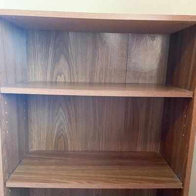 PRESSED WOOD BOOKCASE