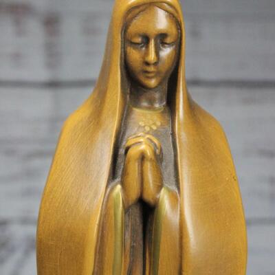 Praying Statuette Figurine of Mary