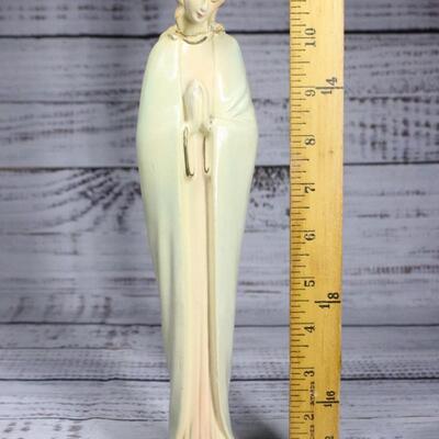 Vintage Praying Statuette of Mary