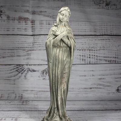 Vintage Napcoware Japan Ceramic Praying Mary Statue