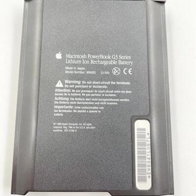 MACINTOSH POWERBOOK G3 LAPTOP & POWER CORD