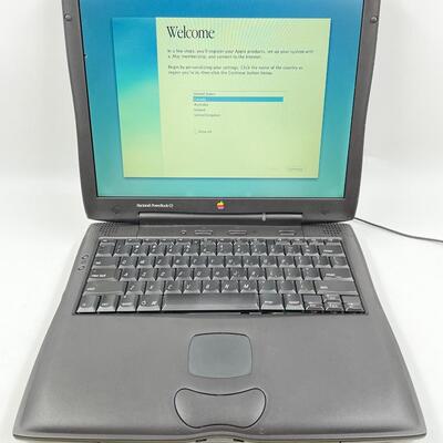 MACINTOSH POWERBOOK G3 LAPTOP & POWER CORD