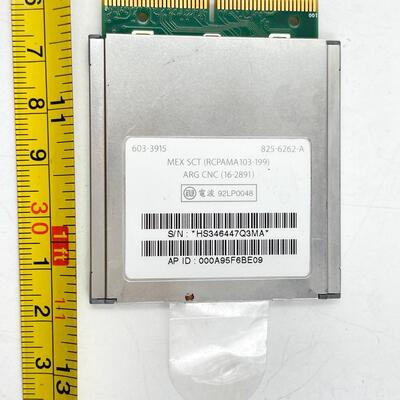 APPLE AIRPORT EXTREME A1026 WIFI CARD