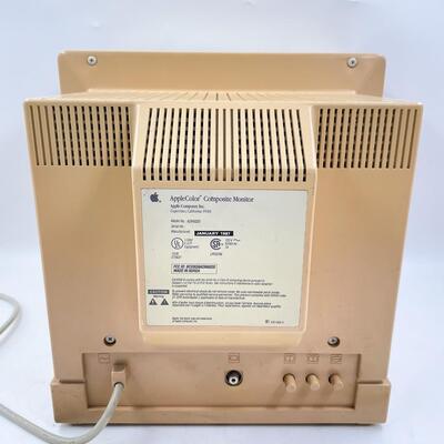 1987 APPLECOLOR COMPOSITE MONITOR (A2M6020)