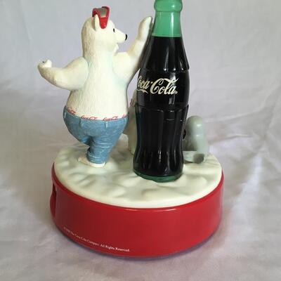 1999. Coca Cola Alarm clock