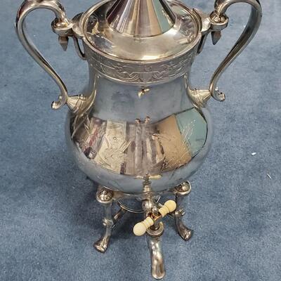 Reed & Barton Silver plate Coffee Urn with Pour Spout