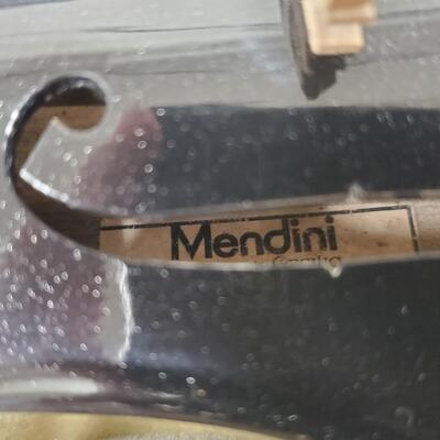 Mendini by Cecilio Violin 