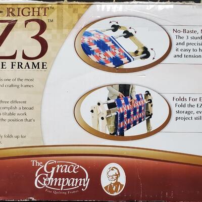 Grace EZ3 Fabric Fast Quilting Frame 
