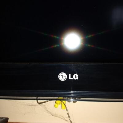 LG Flat Screen 55