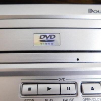Panasonic VHS/DVD Player with Remote