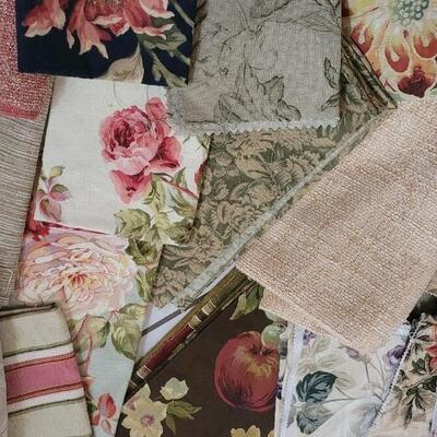 Lot 320: Tote Full of Assortment of Fabrics #2