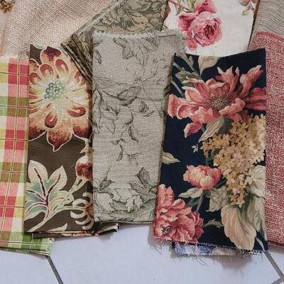 Lot 320: Tote Full of Assortment of Fabrics #2