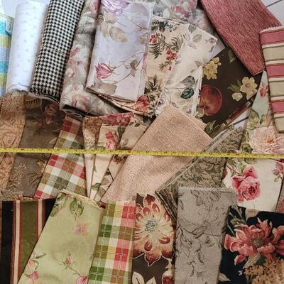 Lot 320: Tote Full of Assortment of Fabrics #2