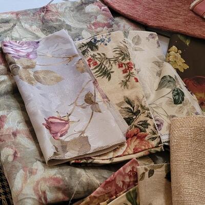 Lot 320: Tote Full of Assortment of Fabrics #2