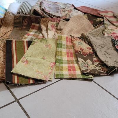 Lot 320: Tote Full of Assortment of Fabrics #2