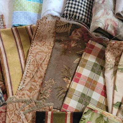 Lot 320: Tote Full of Assortment of Fabrics #2