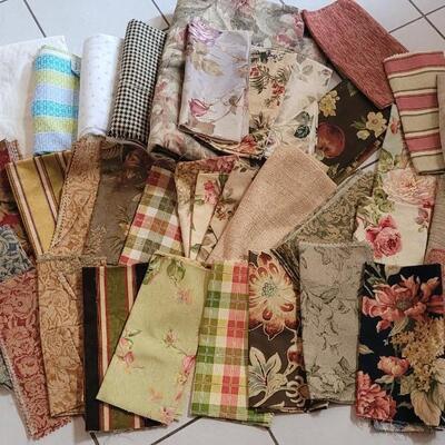 Lot 320: Tote Full of Assortment of Fabrics #2