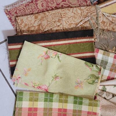 Lot 320: Tote Full of Assortment of Fabrics #2