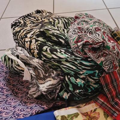 Lot 321: Large Assortment of Fabric #3