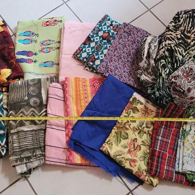 Lot 321: Large Assortment of Fabric #3