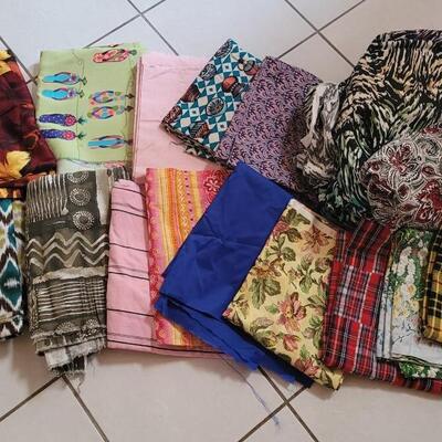 Lot 321: Large Assortment of Fabric #3