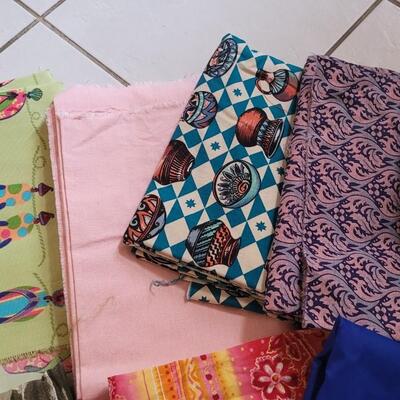 Lot 321: Large Assortment of Fabric #3